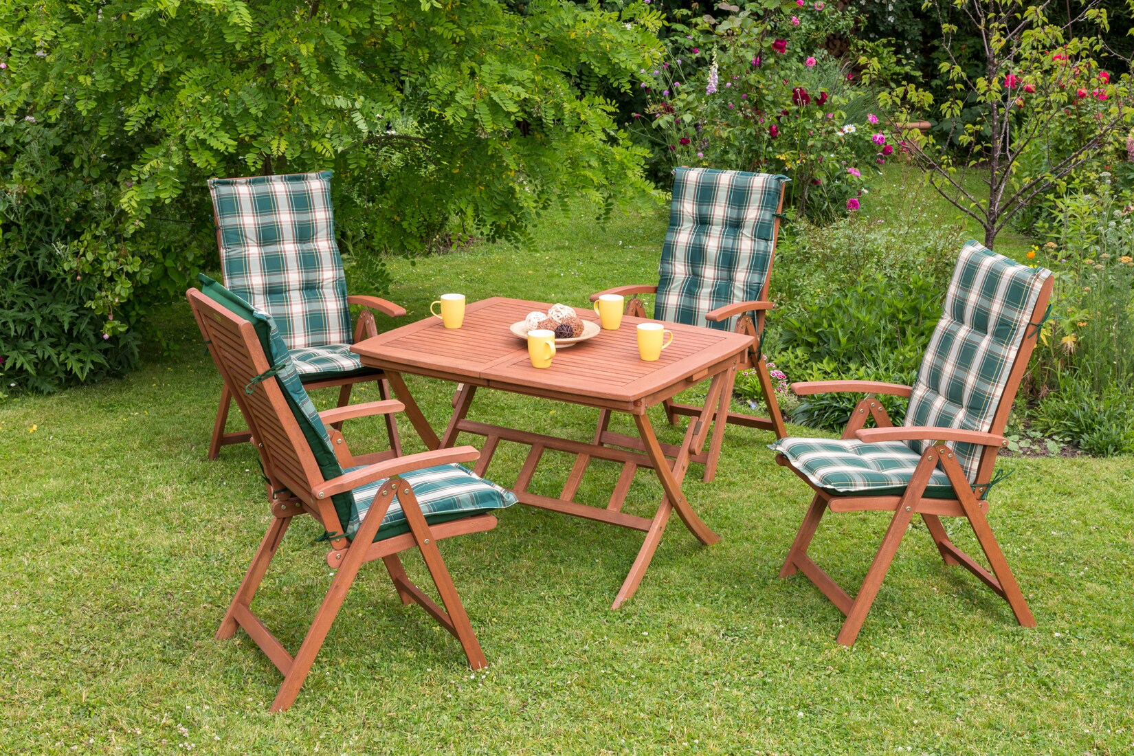 Merxx Cordoba Set 9tlg. Klappausziehtisch | 04033662993478