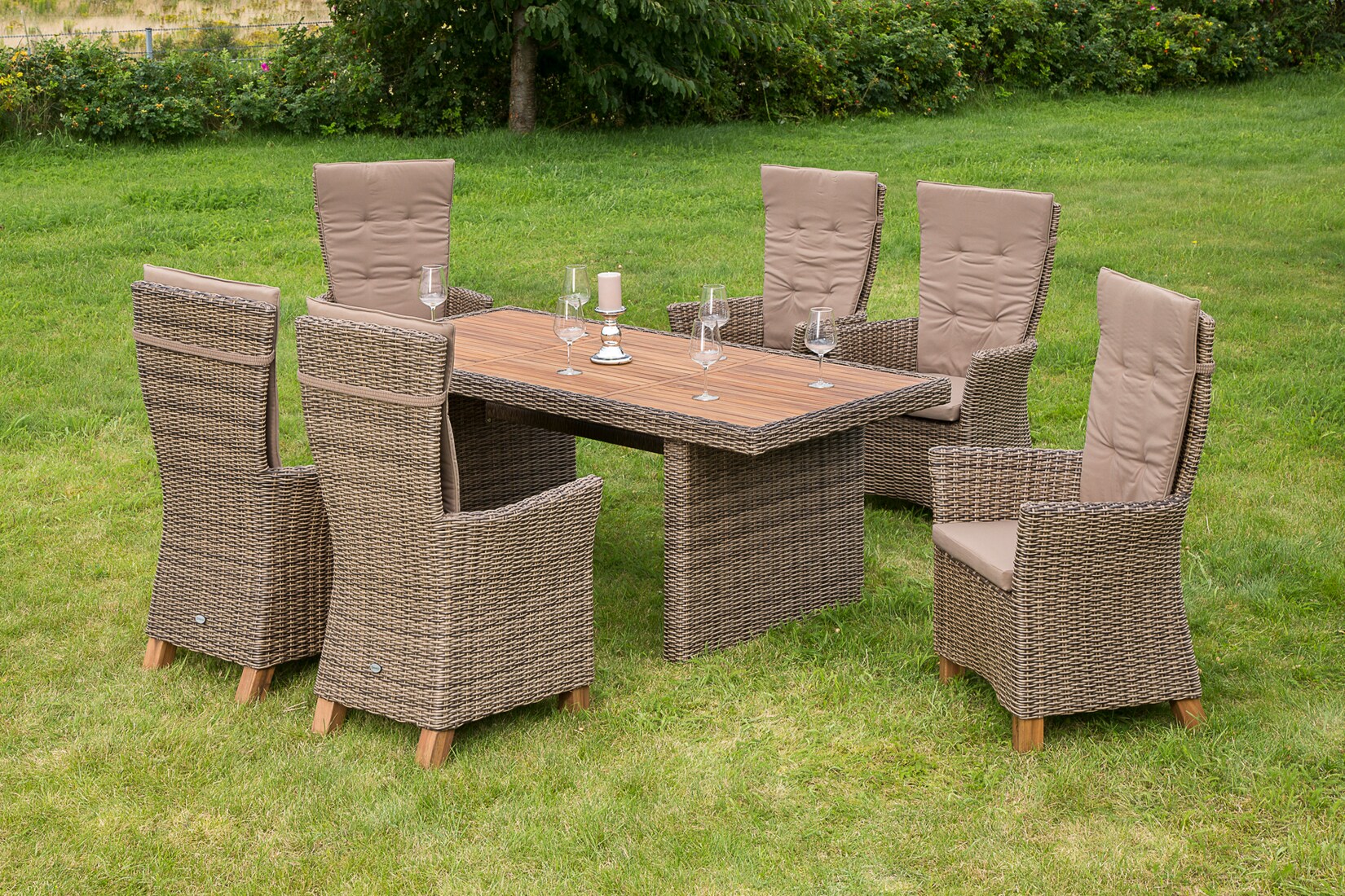 Merxx Toskana Set 13tlg. Tisch 185×90 cm | 04033662995250