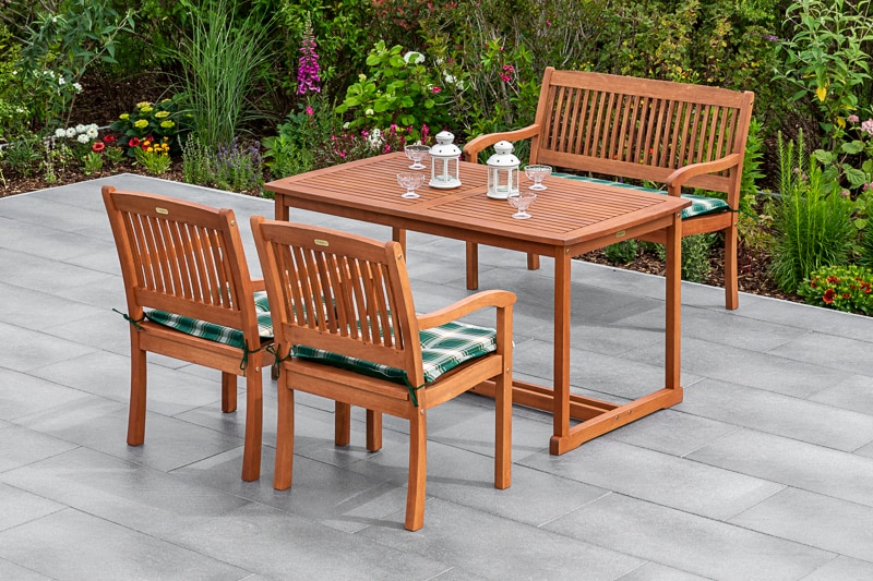 Merxx Maracaibo Set 7tlg. Tisch 140x80 cm - Bild 1