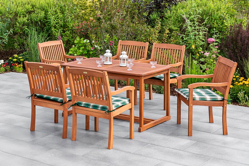 Merxx Maracaibo Set 13tlg. Tisch 140x80 cm - Bild 1