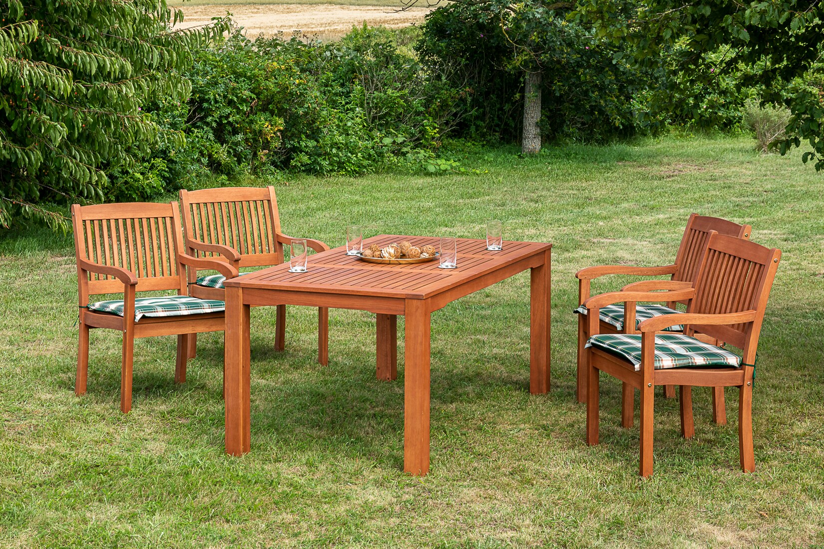 Merxx Maracaibo Set 9tlg. Tisch 170×90 cm | 04033662986722