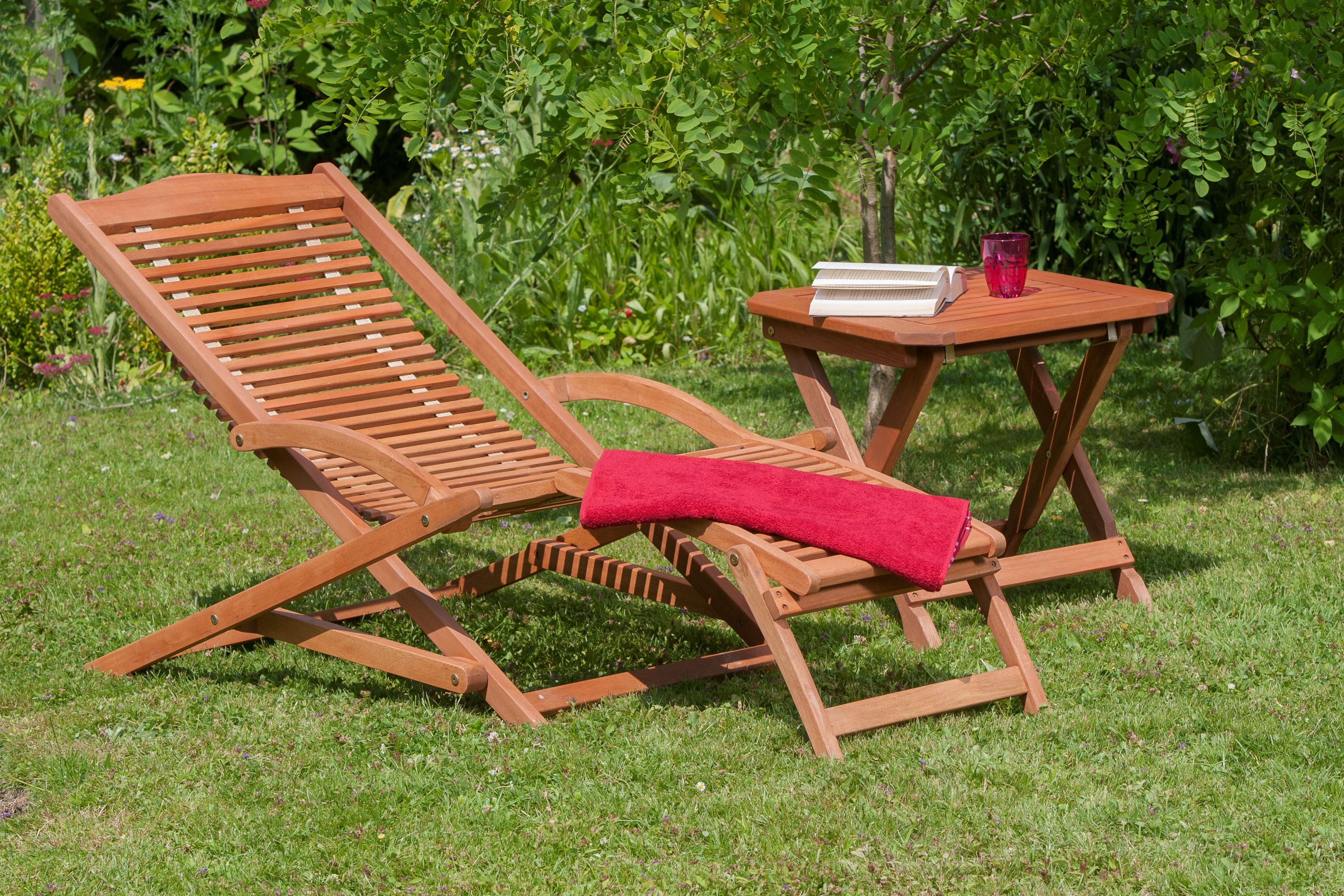 Merxx Gartenliegeset Copa Cabana 2tlg. - Bild 1