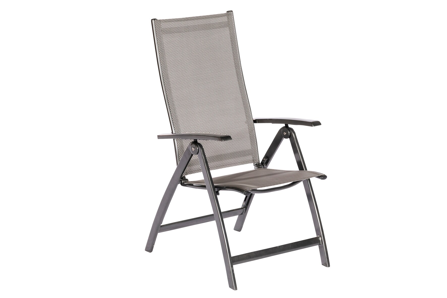 Merxx Vicenza Klappsessel 2er Set graphit/diamantbraun - Bild 1