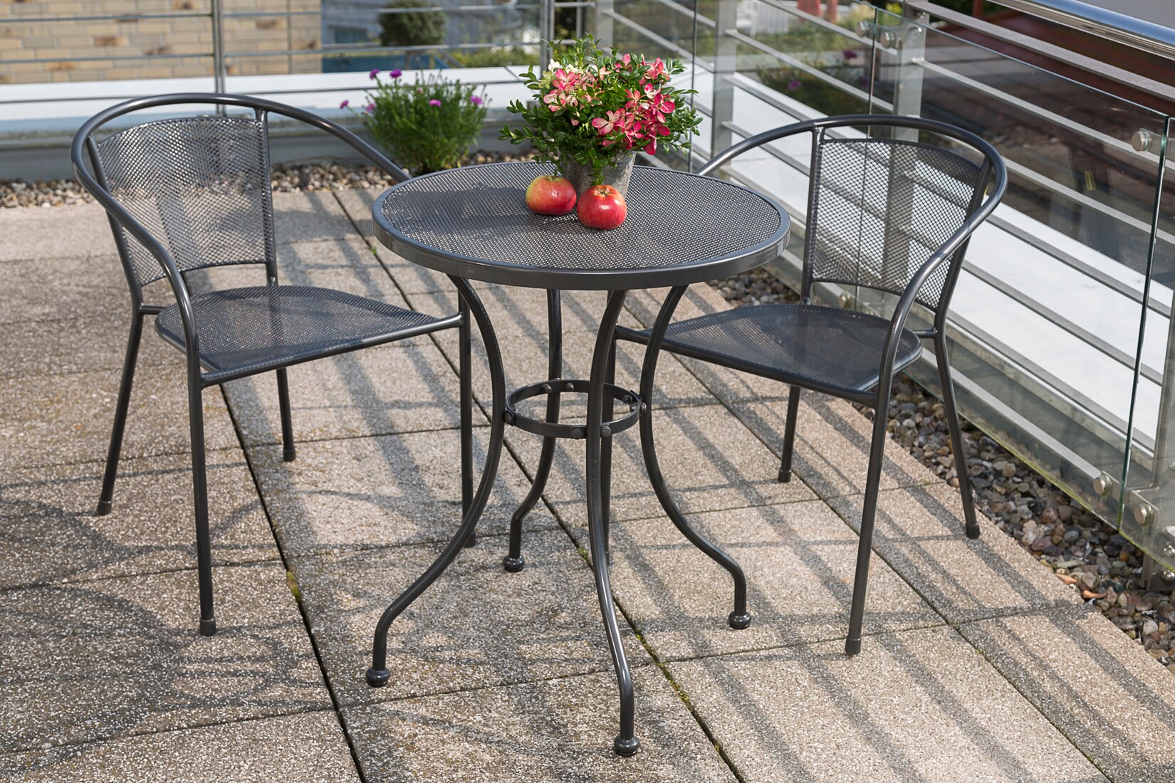 Merxx Delos Set 3tlg. Tisch rund ø 60 cm | 04033662996608