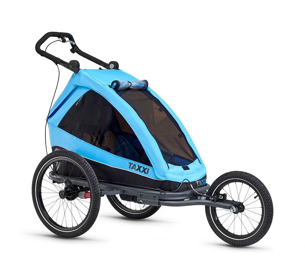 taXXi Kinderfahrradanh&auml;nger Elite one - Blue - Bild 1