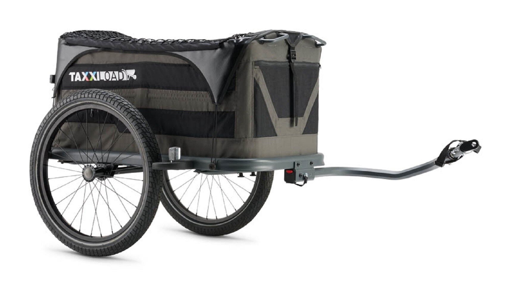 taXXi Lastenanh&auml;nger Load Heavy - Grey/Black Fahrradlastenanh&auml;nger - Bild 1