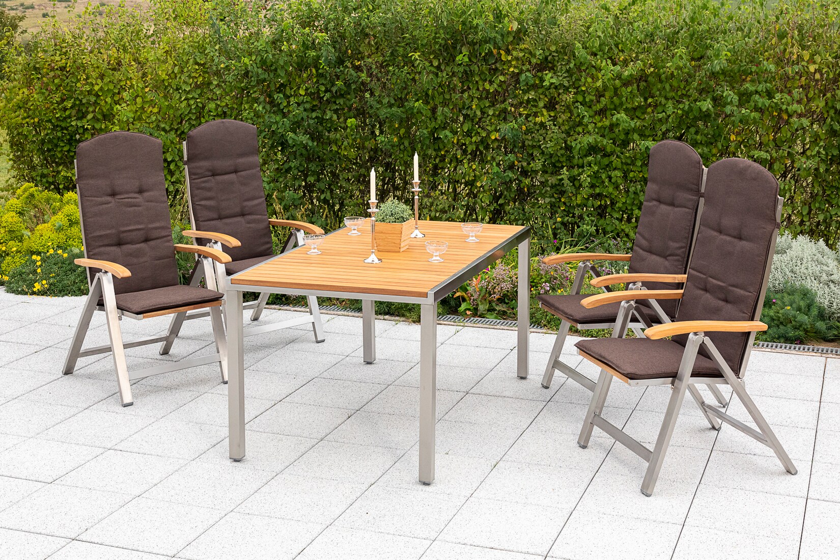 Merxx Keros Set 9tlg. Tisch 150×90 cm | 04033662901749