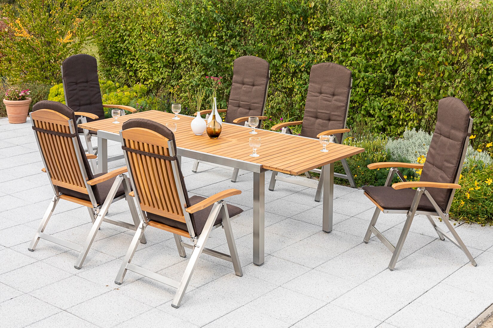 Merxx Keros Set 13tlg. Ausziehtisch | 04033662901763