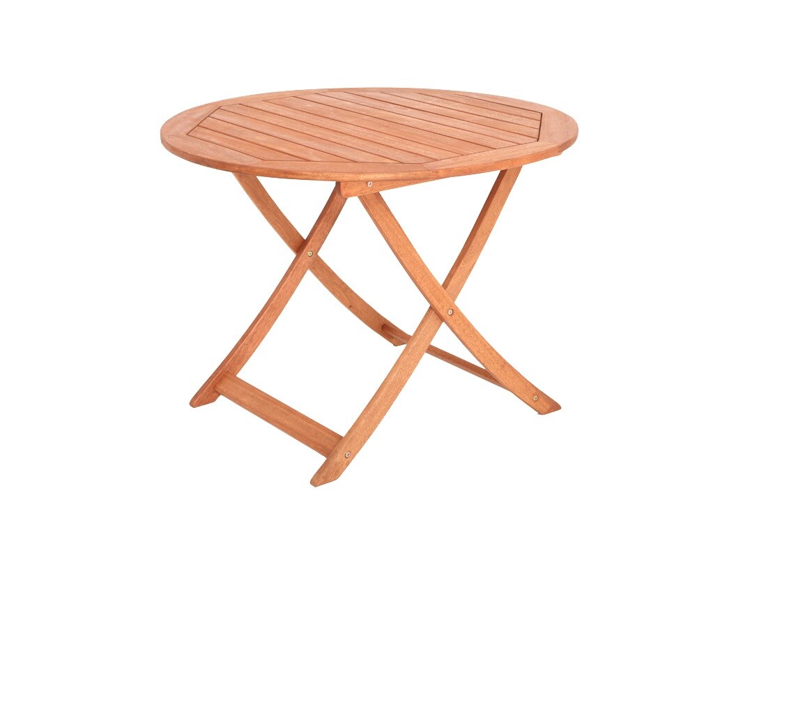 Merxx Klapptisch, Ø 100 cm, Eukalyptus | 04033662251639