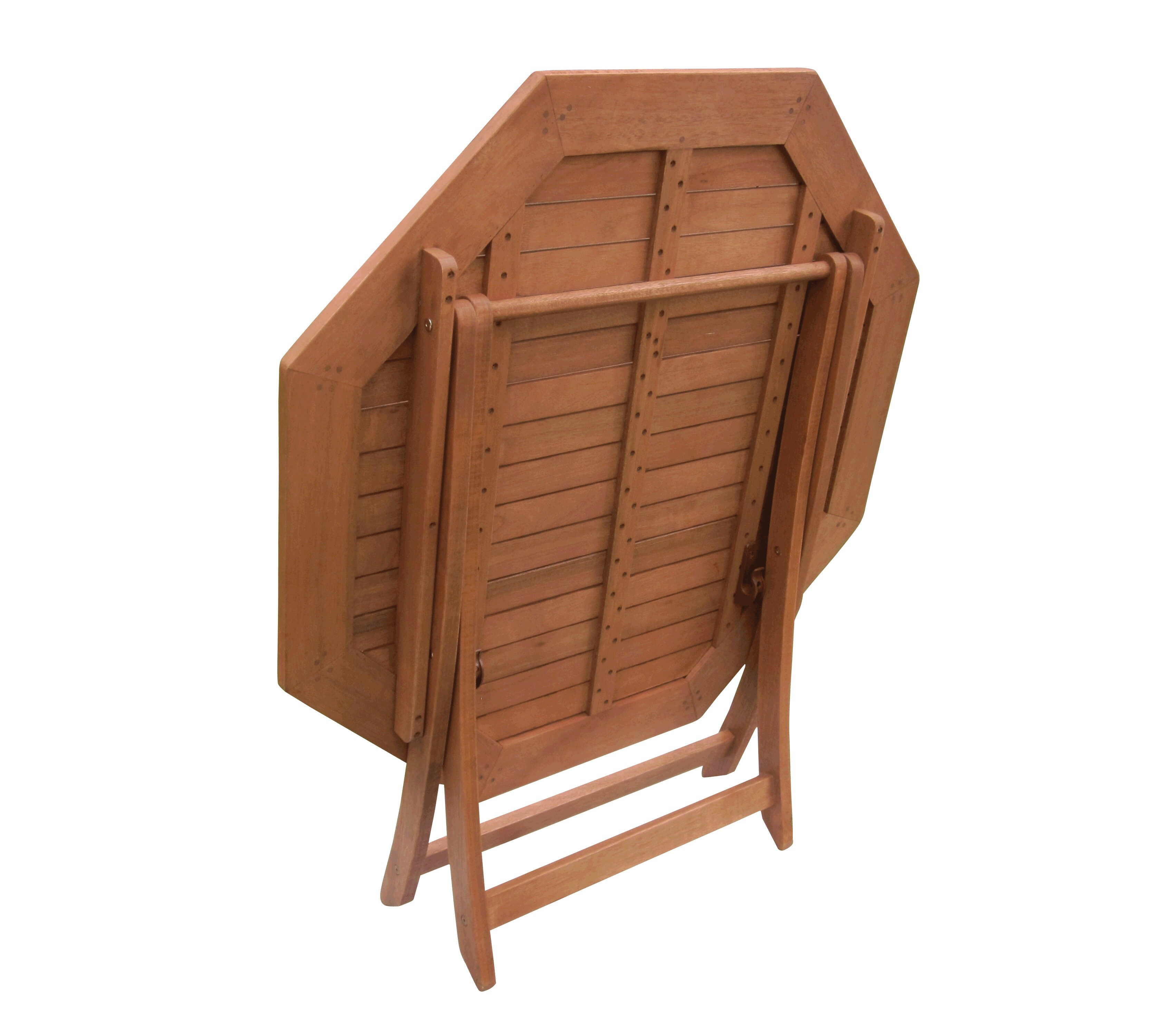 Merxx Klapptisch &Oslash; 110 cm, Eukalyptus - Bild 1