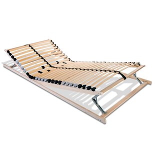 Coemo 7 Zonen Lattenrost Ergo KF mit Kopf- & Fußteilverstellung 120x200cm - Bild 1