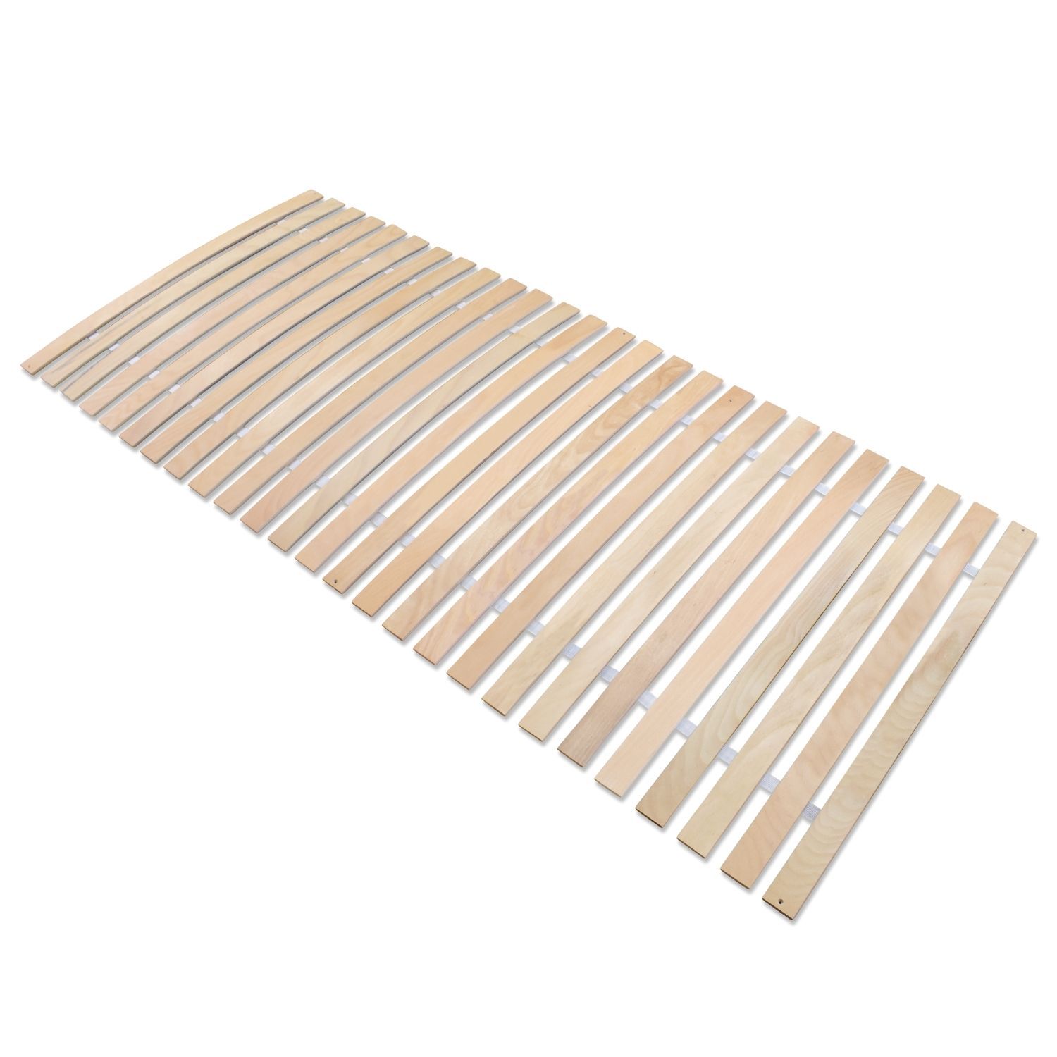 Coemo Premium Rollrost 26 Federleisten Lattenrost Rolllattenrost 100x200cm - Bild 1