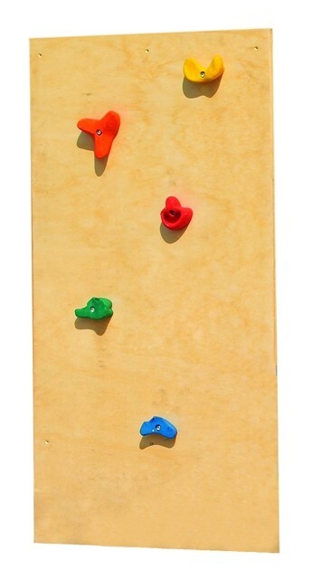Karibu Kletterwand Classic inkl.Klettersteinen