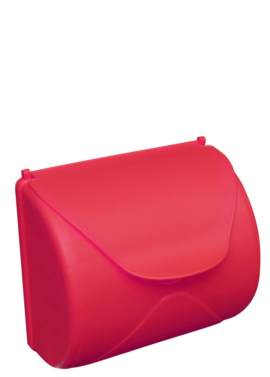 Karibu Briefkasten rot f&uuml;r Spielturm Gartenhaus - Bild 1