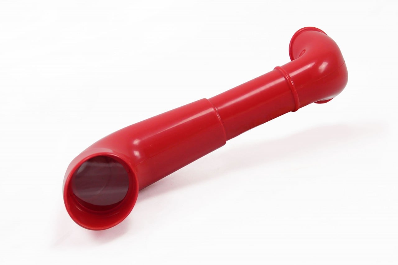 Karibu Periskop rot f&uuml;r Spieltrum Gartenhaus - Bild 1