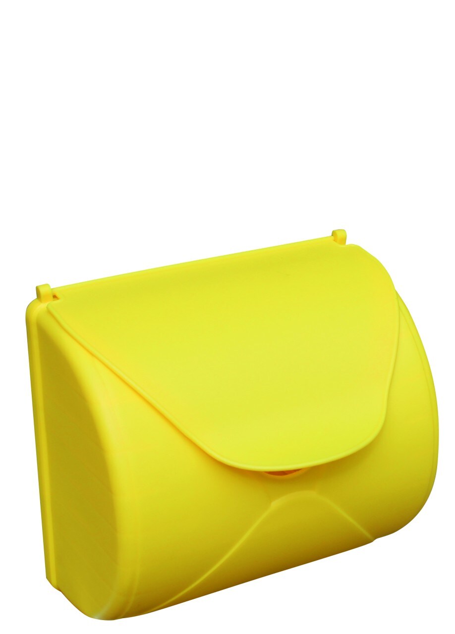 Karibu Briefkasten gelb f&uuml;r Spieltrum Gartenhaus - Bild 1