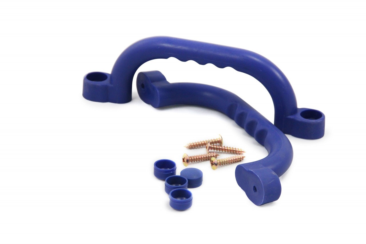 Karibu Handgriff 2er Set blau f&uuml;r Kinderspielger&auml;te - Bild 1