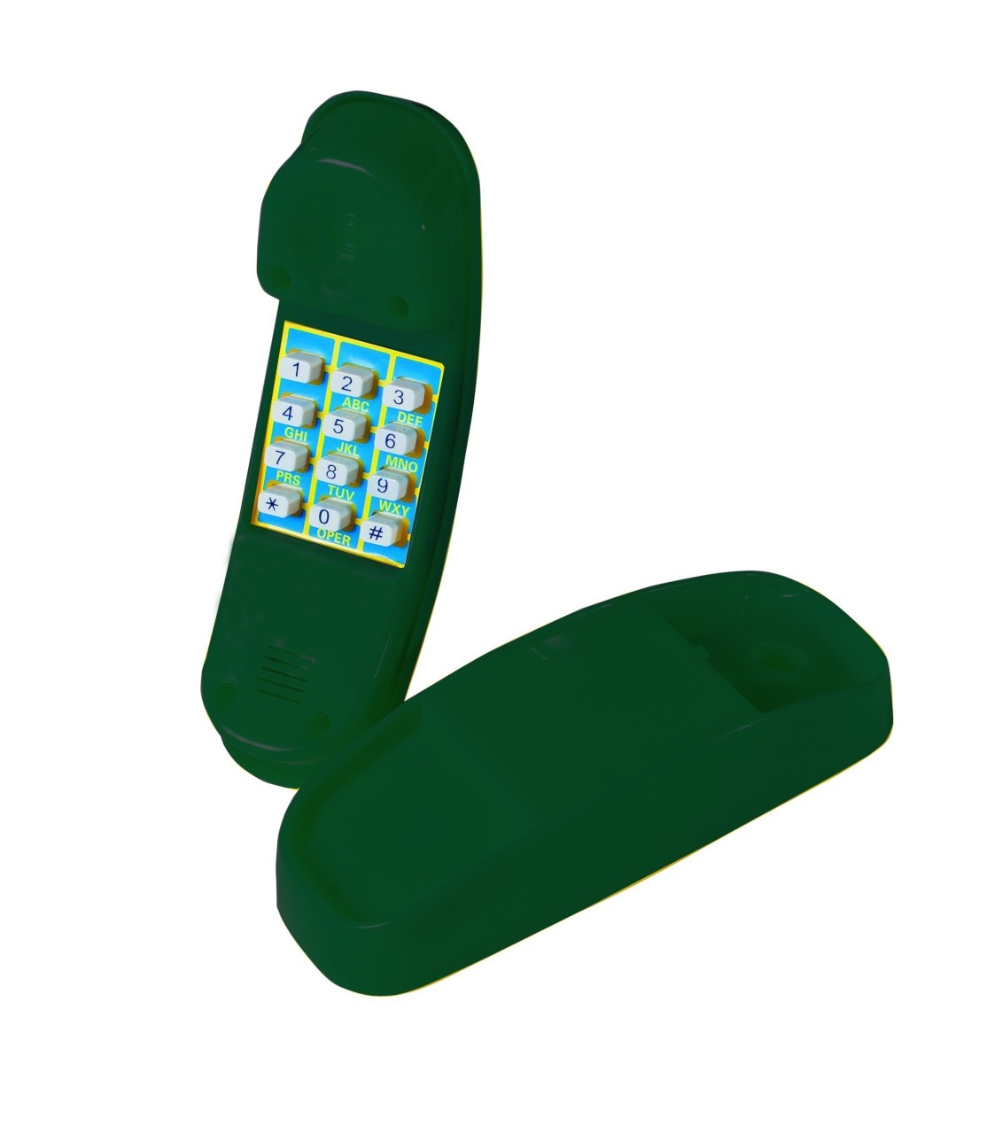 Karibu Telefon gr&uuml;n f&uuml;r Spielhaus Stelzenhaus Spielturm - Bild 1