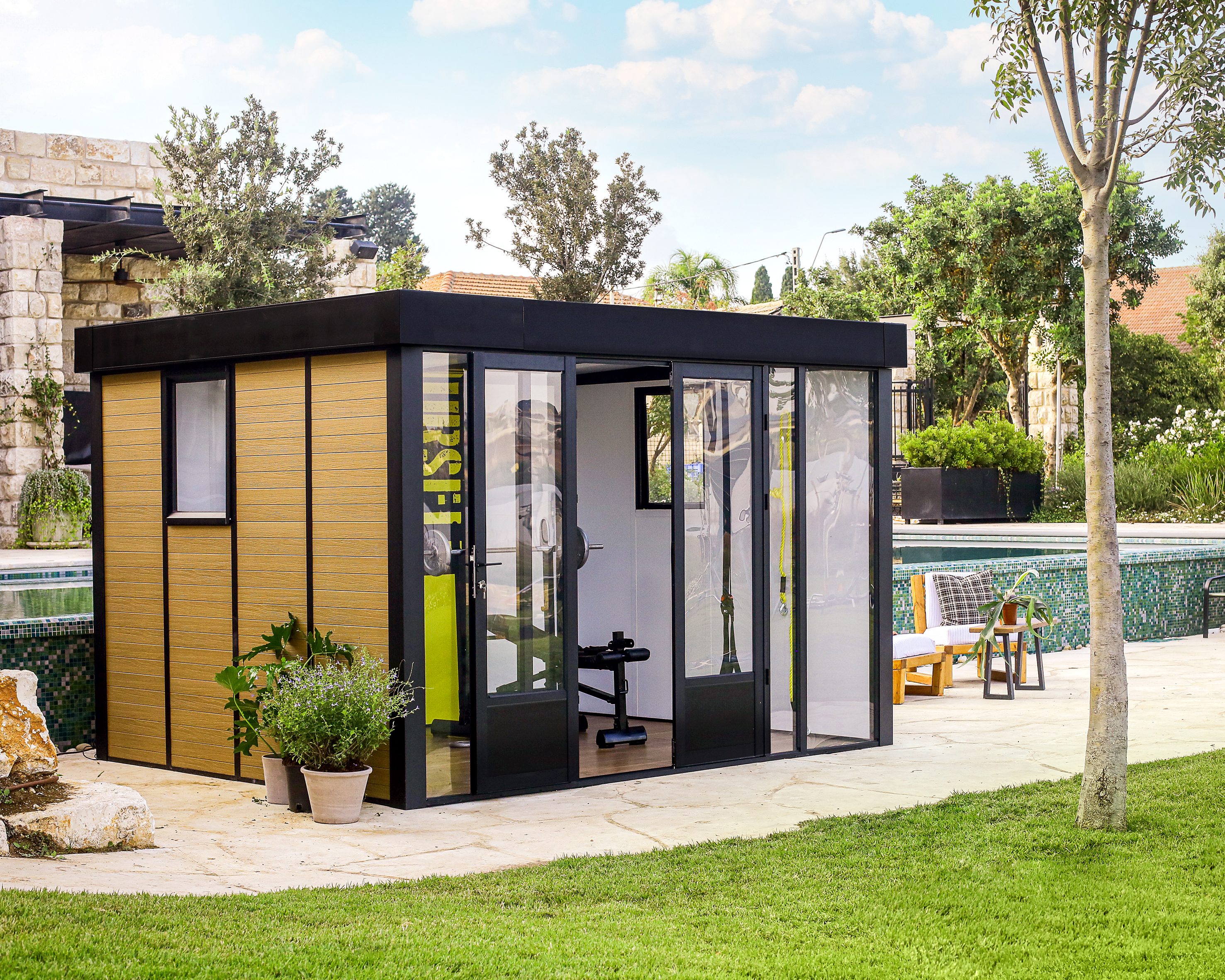 Canopia Copenhagen Gardenstudio 2.87x3.51 Garten Studio - Bild 1