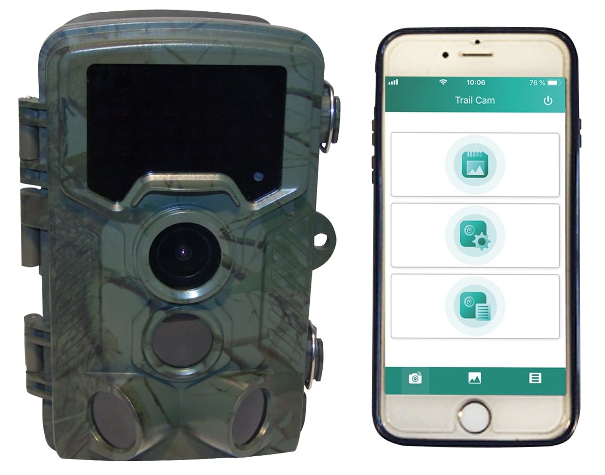 Berger u. Schr&ouml;ter WiFi 20 MP Wildkamera Full HD - Bild 1