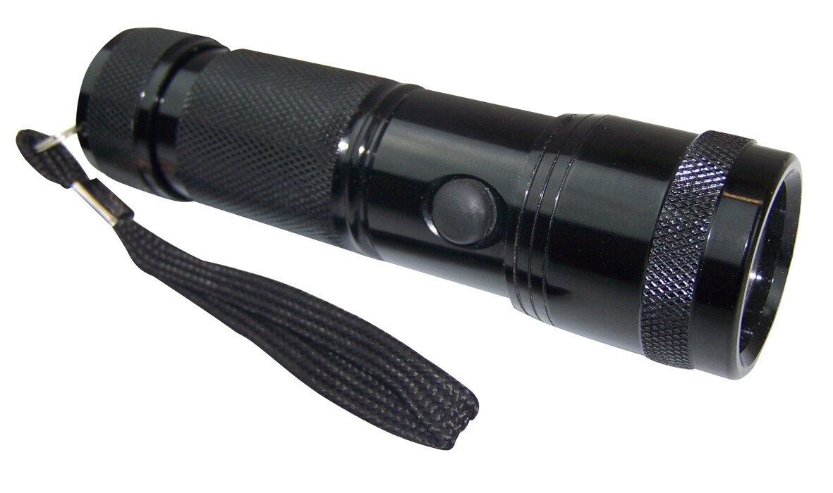 Berger u. Schr&ouml;ter UV LED Taschenlampe - Bild 1