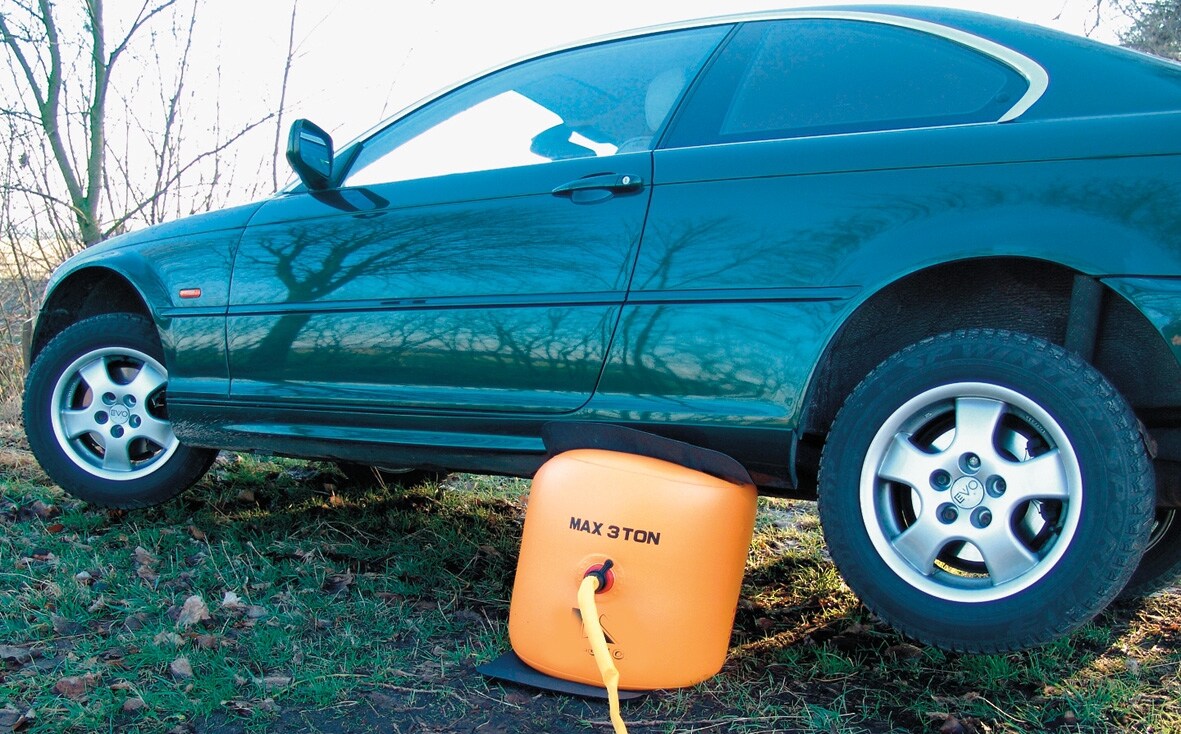 Berger u. Schr&ouml;ter Luftkissenheber 3t - Bild 1