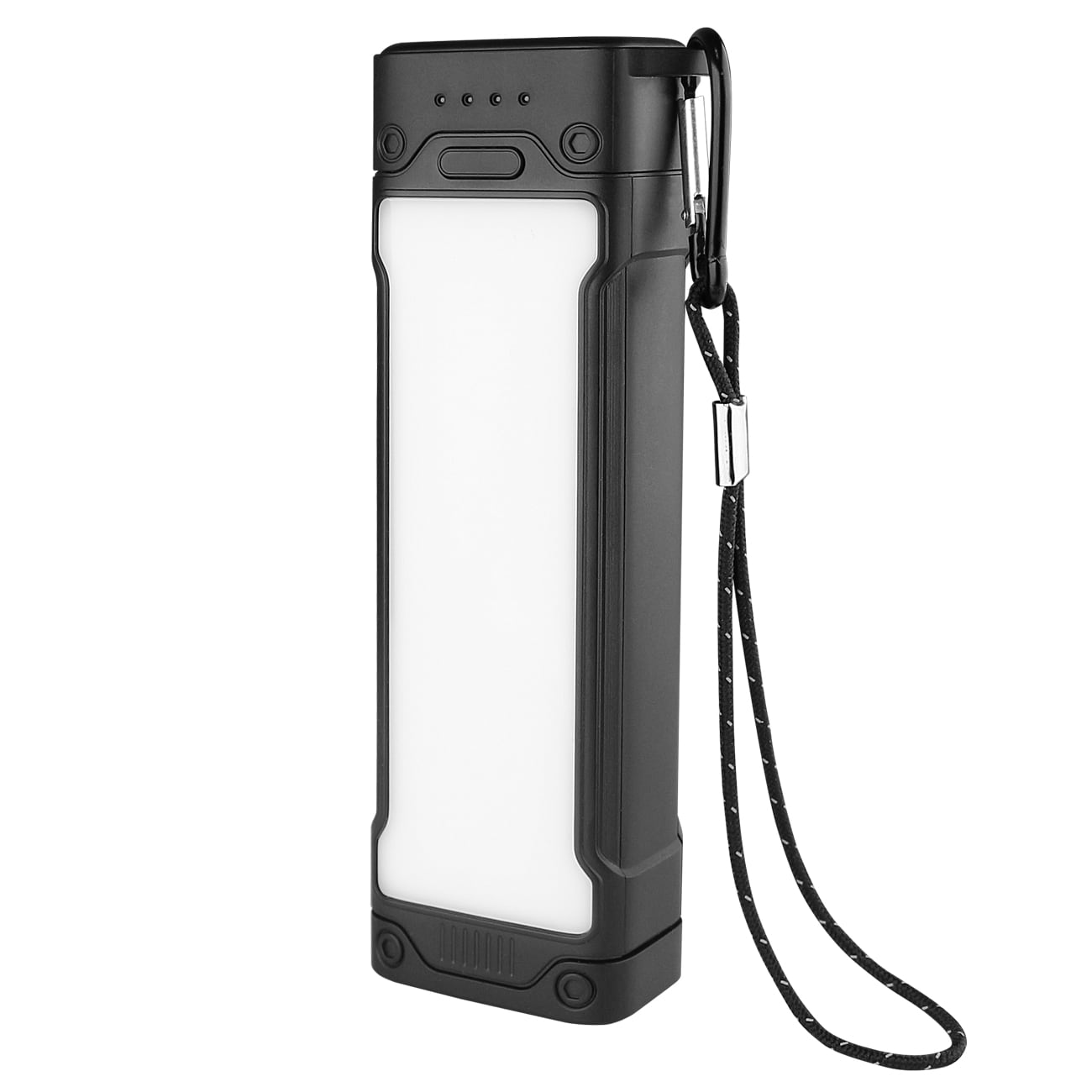Fontastic USB LED Power Bank Atria20 20000mAh schwarz - Bild 1