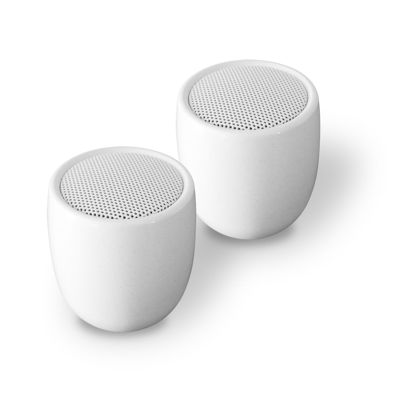 Fontastic drahtlose Lautsprecher 2St&uuml;ck wei&szlig; - Bild 1