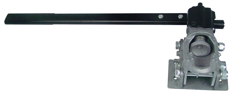 Berger u. Schr&ouml;ter Schnellverschlusskupplung klappbar f&uuml;r Hecktr&auml;ger - Bild 1