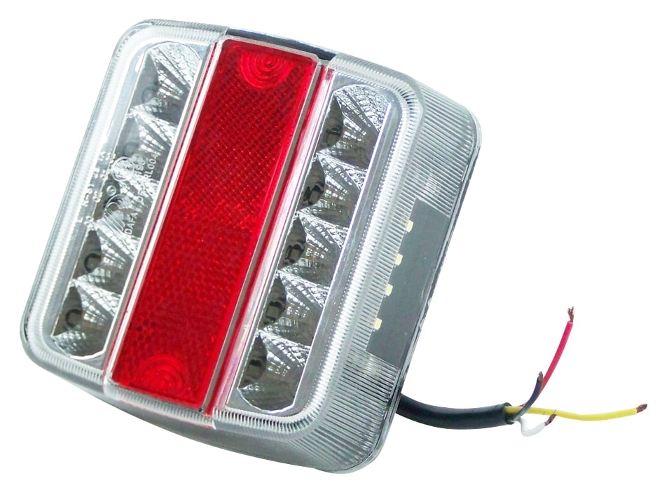 Berger u. Schr&ouml;ter LED Anh&auml;ngerleuchte - Bild 1