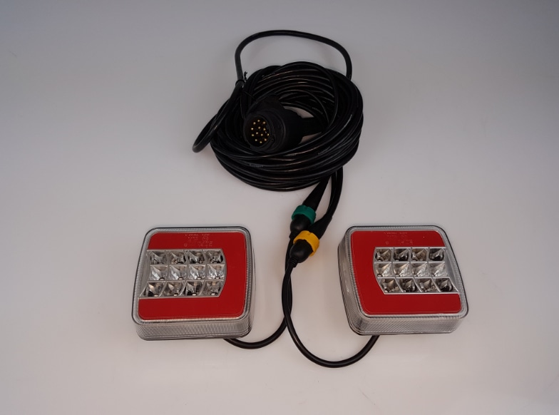 Berger u. Schr&ouml;ter LED 4-Funktions-R&uuml;cklicht - Bild 1