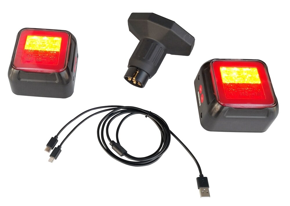 Berger u. Schröter Funk LED Anhängerbeleuchtung | 04042504202876