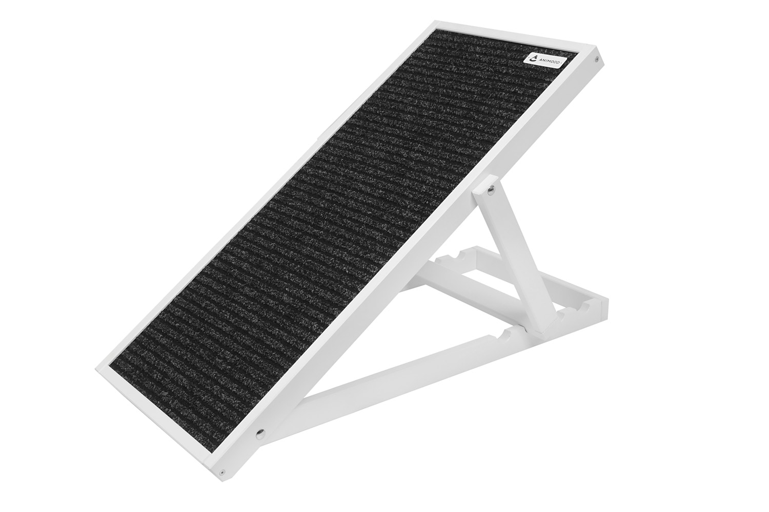 Animood Hunderampe Skipper wei&szlig; Hundetreppe - Bild 1