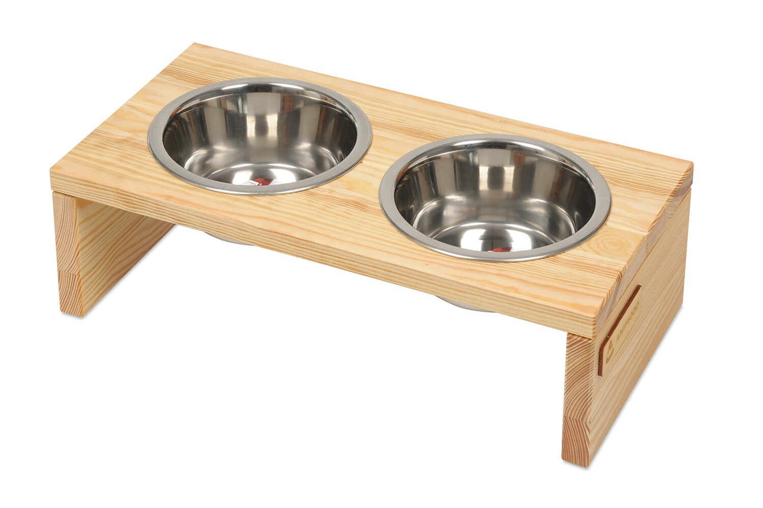 Animood Hundenapfst&auml;nder Gloria naturbelassen L - Bild 1