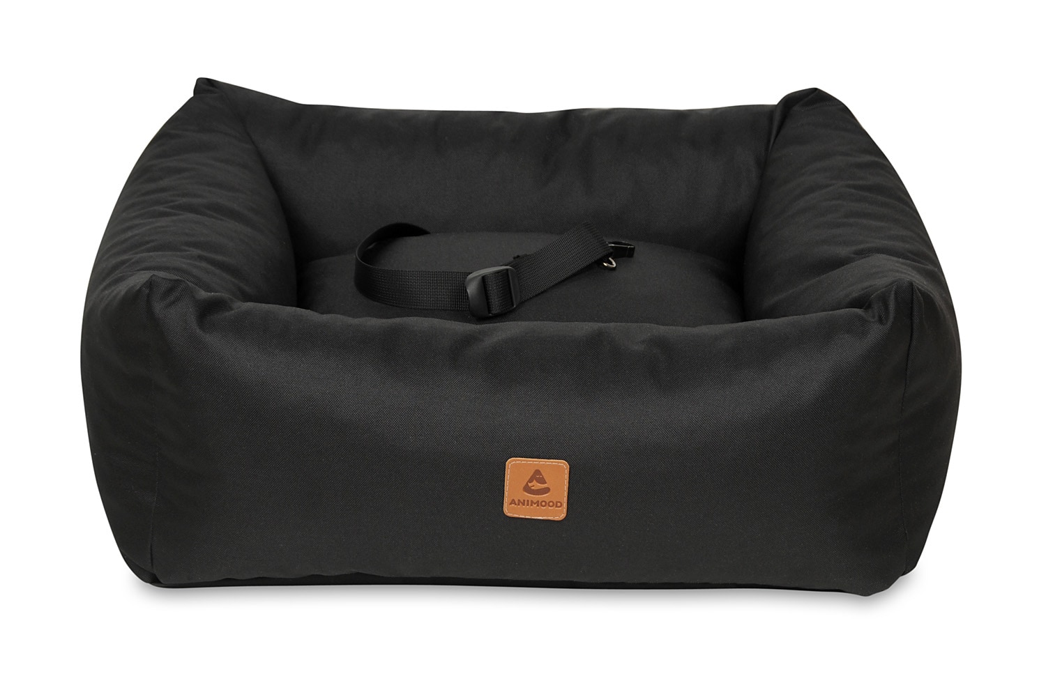 Animood Hundeautositz Julian schwarz S - Bild 1