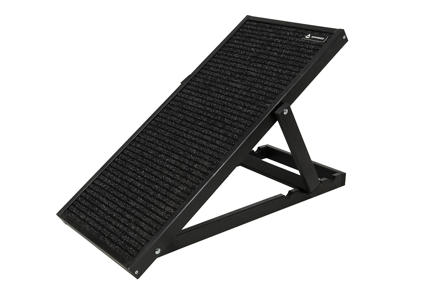 Animood Hunderampe Skipper schwarz Hundetreppe - Bild 1