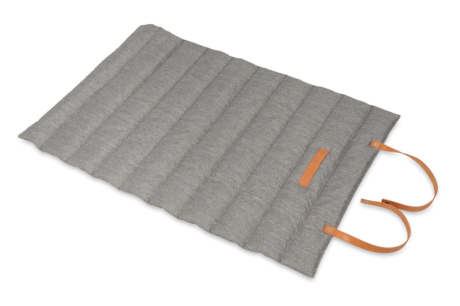 Animood Hunde-Rollmatte Luna Hundeteppich universal grau - Bild 1