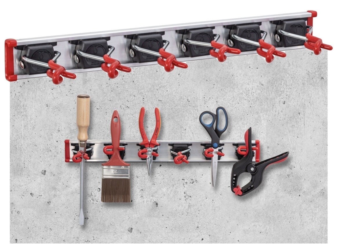 Bruns Gerätehalter 6 er Set „mini“ | 04020658060504