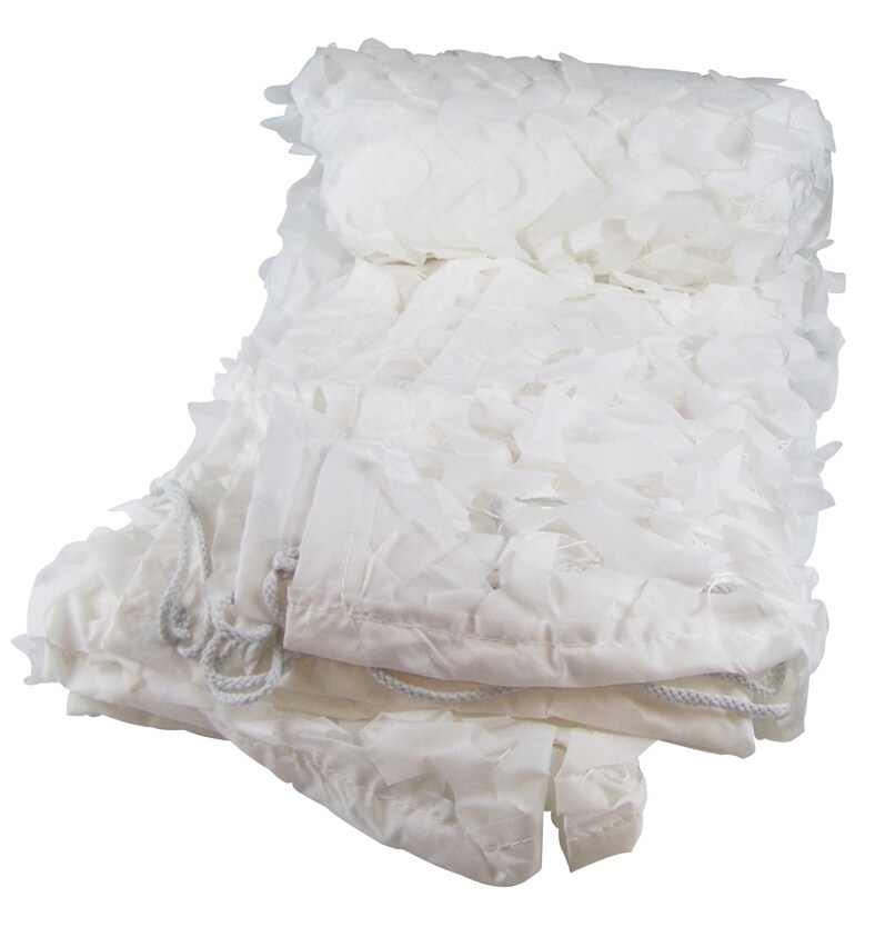 Berger u. Schr&ouml;ter Tarnnetz ca. 2x3 m wei&szlig; - Bild 1