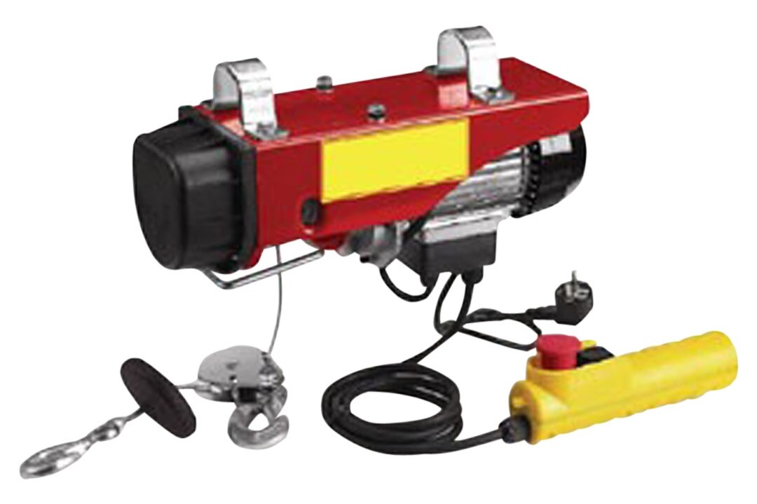 Berger u. Schröter elek. Seilzug 300/600 kg | 04042504603819