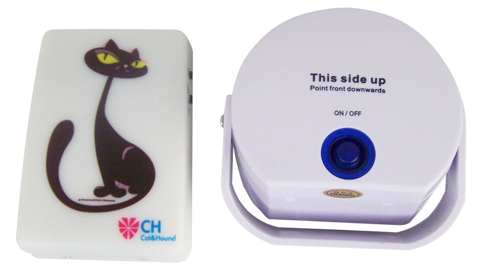 InnovAdvance Türglocke für Katzen Cat doorbell | 07350081120009