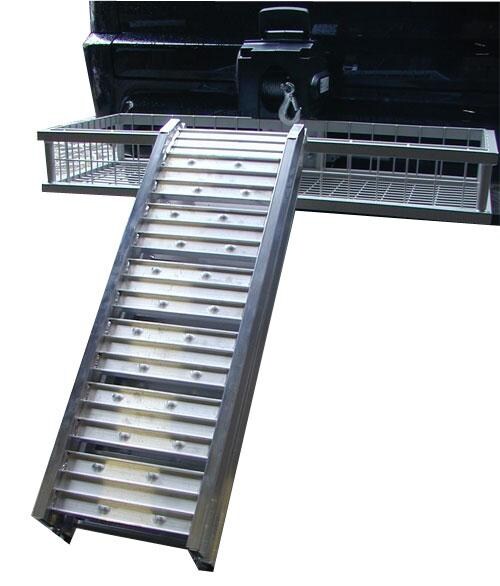 Berger u. Schr&ouml;ter klappbare Alurampe - Bild 1