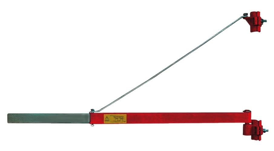 Berger u. Schr&ouml;ter Schwenkarm f&uuml;r Seilzug 600kg - Bild 1