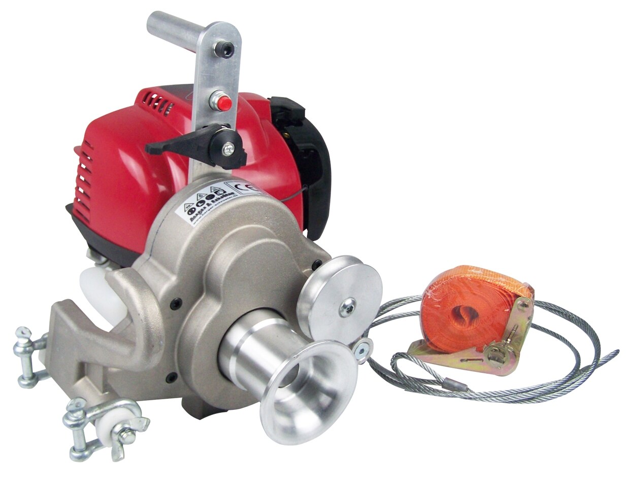 Berger u. Schröter Spillwinde mit Honda-Motor | 04042504318850