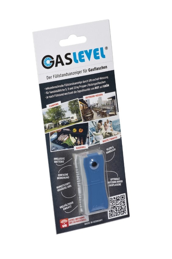 GASLOCK Gasstandanzeiger F&uuml;llanzeiger f&uuml;r Gasflaschen - Bild 1