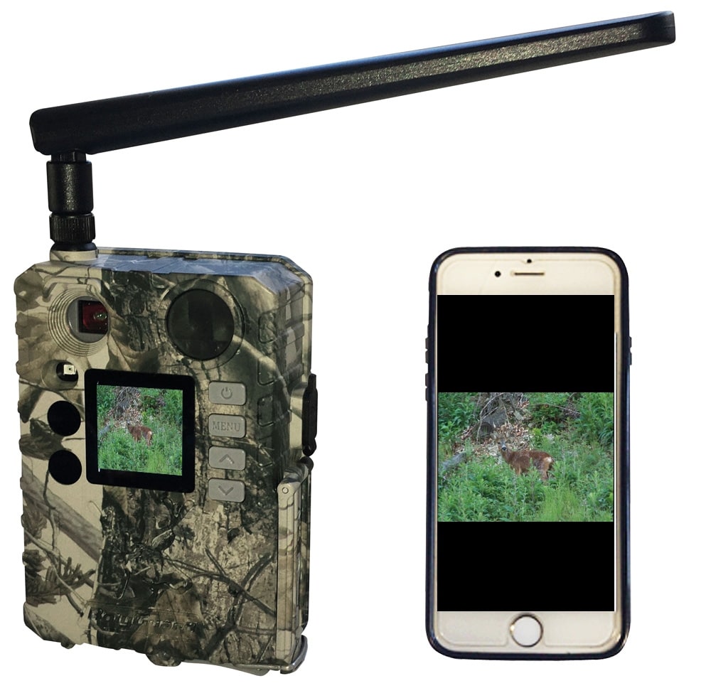 Berger u. Schr&ouml;ter 4G / LTE Wildkamera Bewegungssensor Infrarottechnik - Bild 1