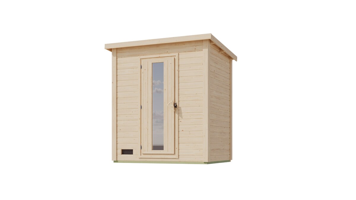 Karibu Melo 1 Gartensauna