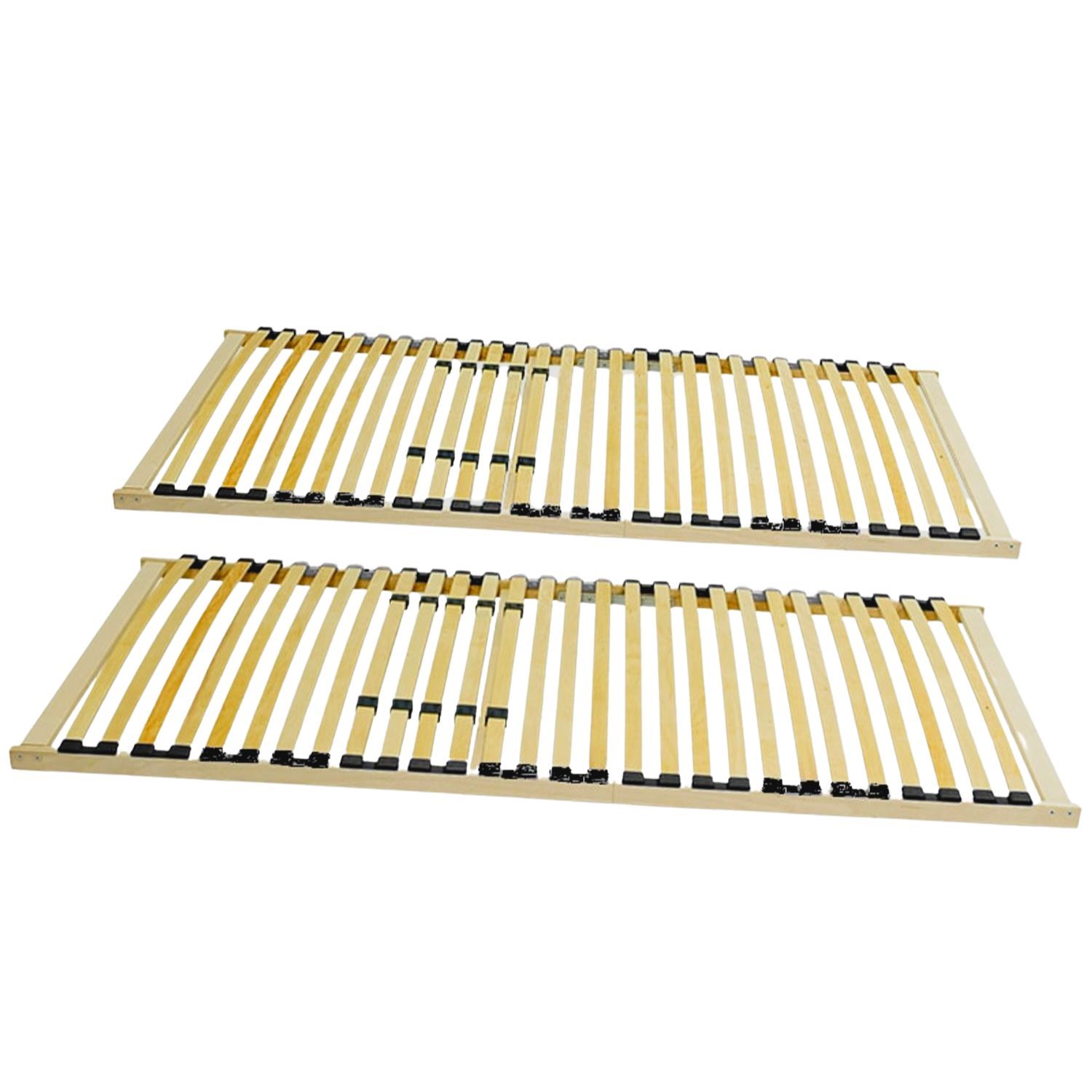 Coemo Partnerset 2 x Lattenrost XXL 90x200cm extra stabil - Bild 1