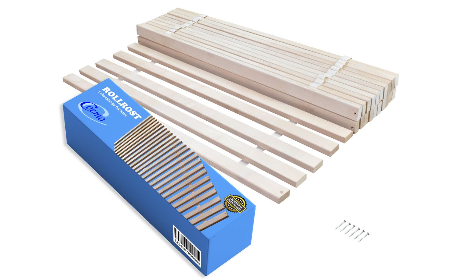 Coemo Rollrost 25 extrastabile Leisten 70x200cm - Bild 1