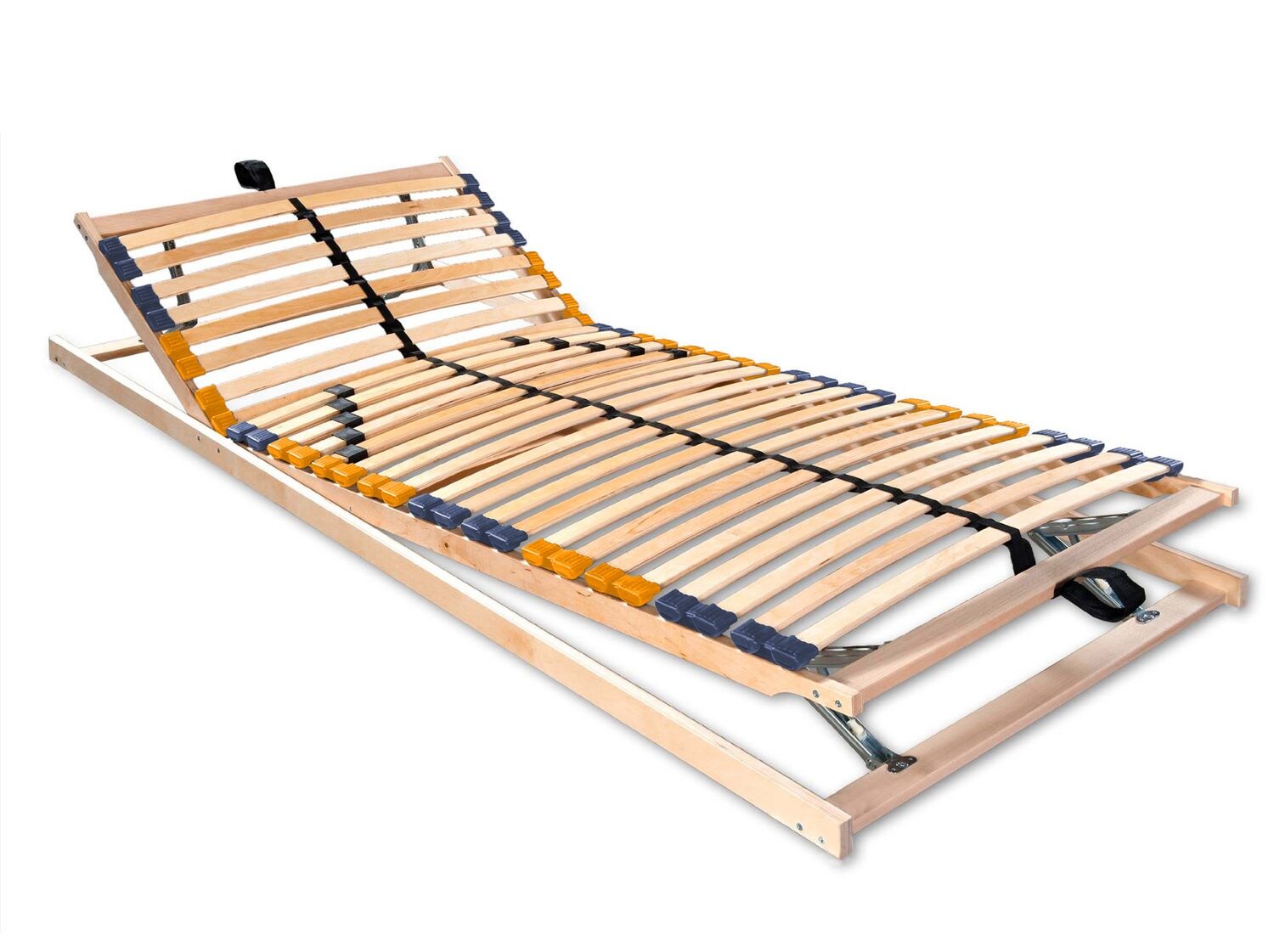 Coemo Lattenrost MULTIRA 28 Federleisten Kopf/Fußteil verstellbar 140 x 200 cm | 04260360013720